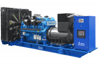 Дизельный генератор ТСС АД-1200С-Т400-2РМ9 c АВР Дизельный генератор ТСС АД-1200С-Т400-2РМ9 c АВР