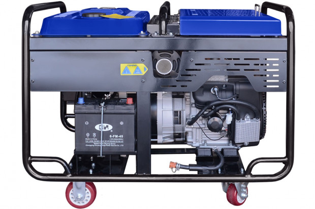 Бензогенератор TSS SGG 12000EHLA с АВР