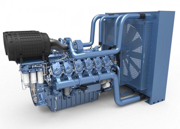 Baudouin/Industrial Engines 12M33G1500/5 Baudouin/Industrial Engines 12M33G1500/5