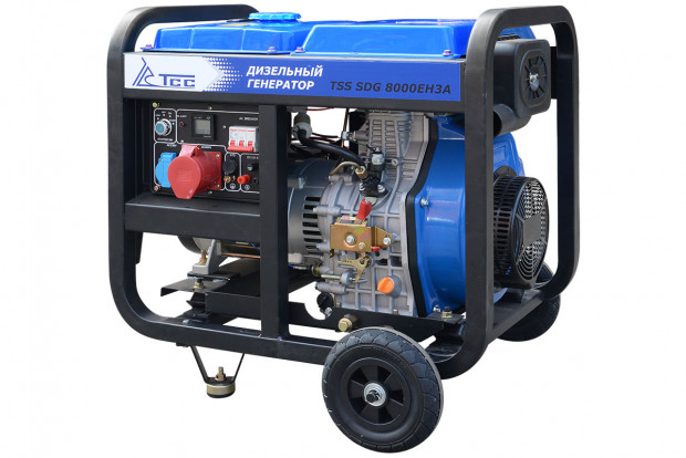 Дизель генератор TSS SDG 7500EH3A с АВР