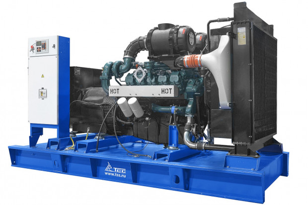 Дизельный генератор ТСС АД-500С-Т400-1РМ17 (DP180LB) Дизельный генератор ТСС АД-500С-Т400-1РМ17 (DP180LB)