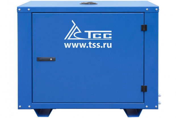 Бензогенератор TSS SGG 5000EHNA в кожухе 1200