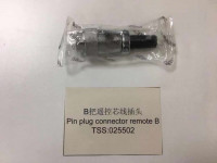 7 pin штекер пульта ДУ и механизма подачи проволоки 7 pin штекер пульта ДУ и механизма подачи проволоки